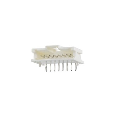 Molex Board Connector, 4 Contact(S), 1 Row(S), Male, Right Angle, 0.079 Inch Pitch, Solder Terminal,  559350431